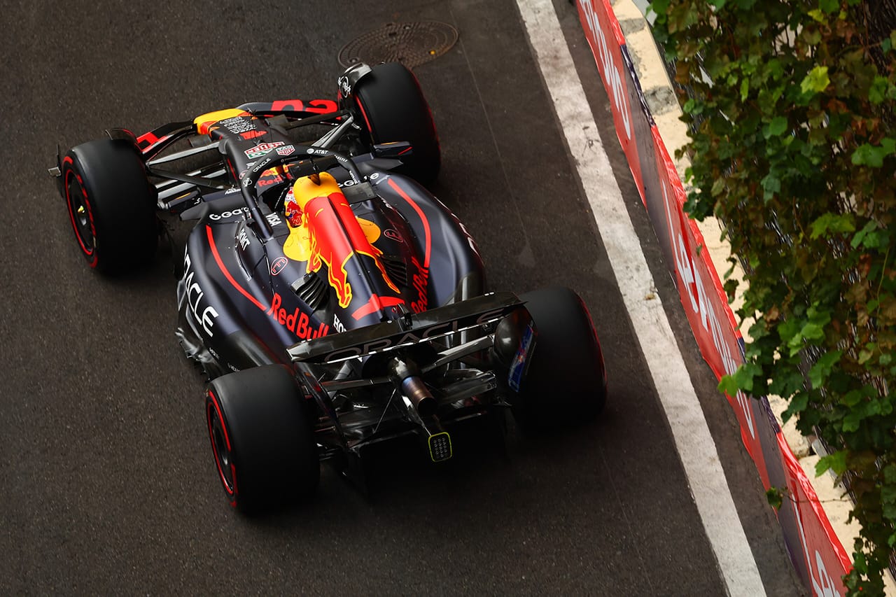 F1アゼルバイジャンGP 最新アップデートまとめ:レッドブルは空力改良