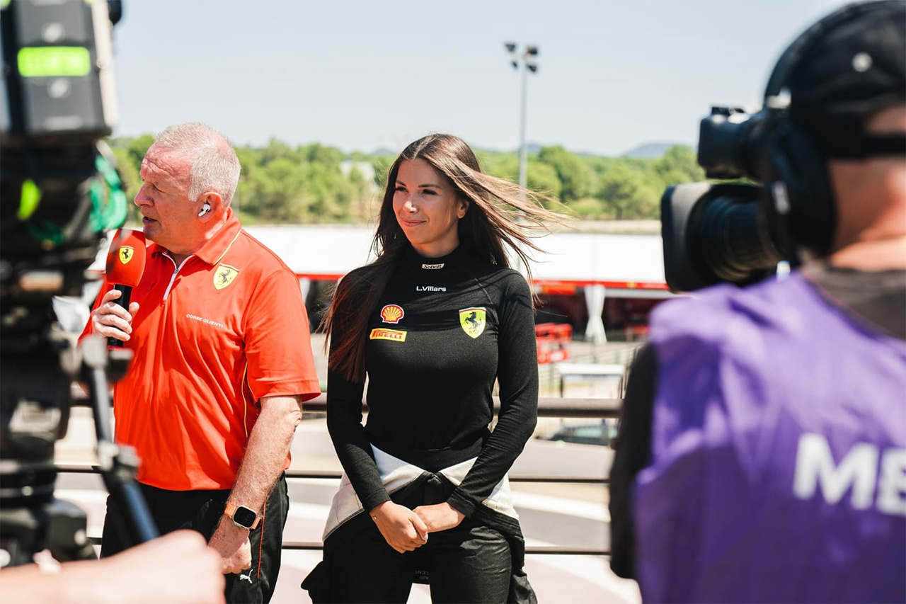FIA会長選 女性初の挑戦者ローラ・ヴィラールが出馬表明
