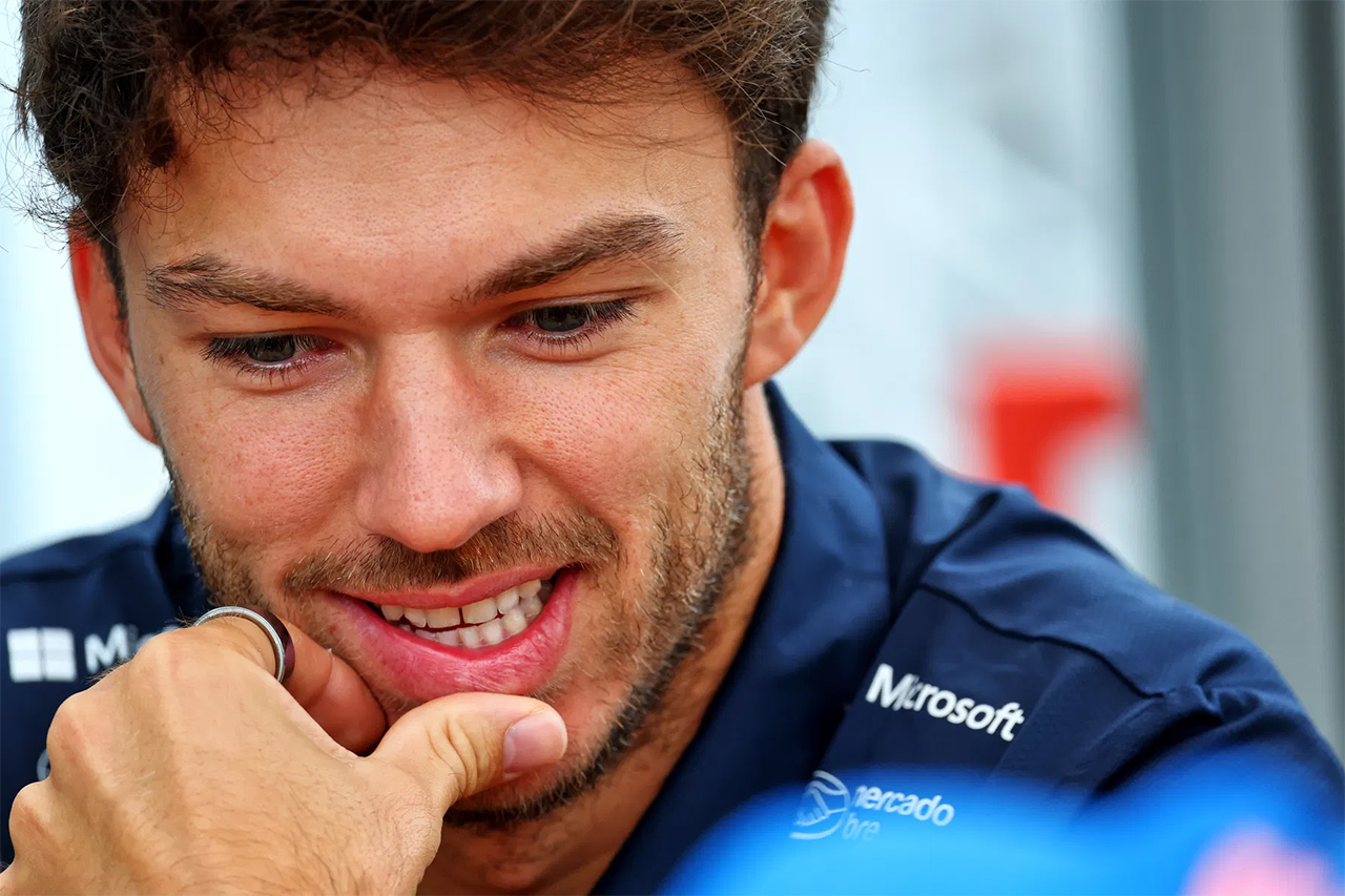 ピエール・ガスリー レッドブルF1不振の角田裕毅に助言「雑音を断ち切れ」