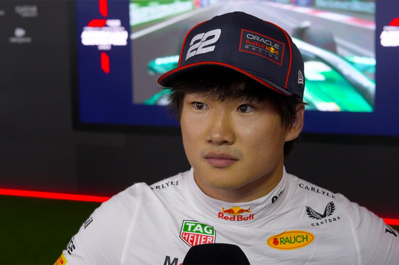 角田裕毅 F1アゼルバイジャンGP初日談「ロングランで今年一番の手応え」