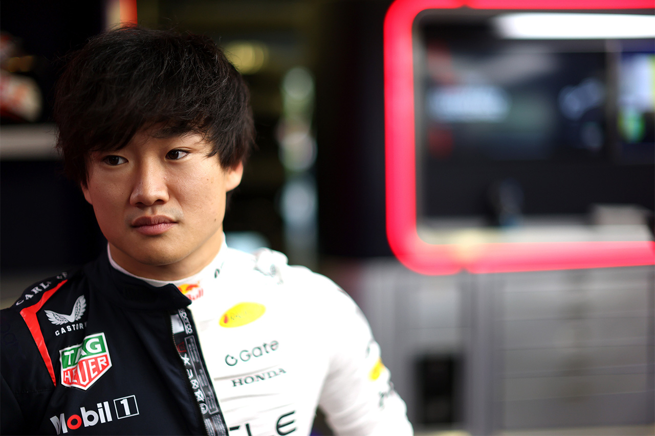 角田裕毅 レッドブルF1シート危機報道に「この噂を楽しませておけばいい」