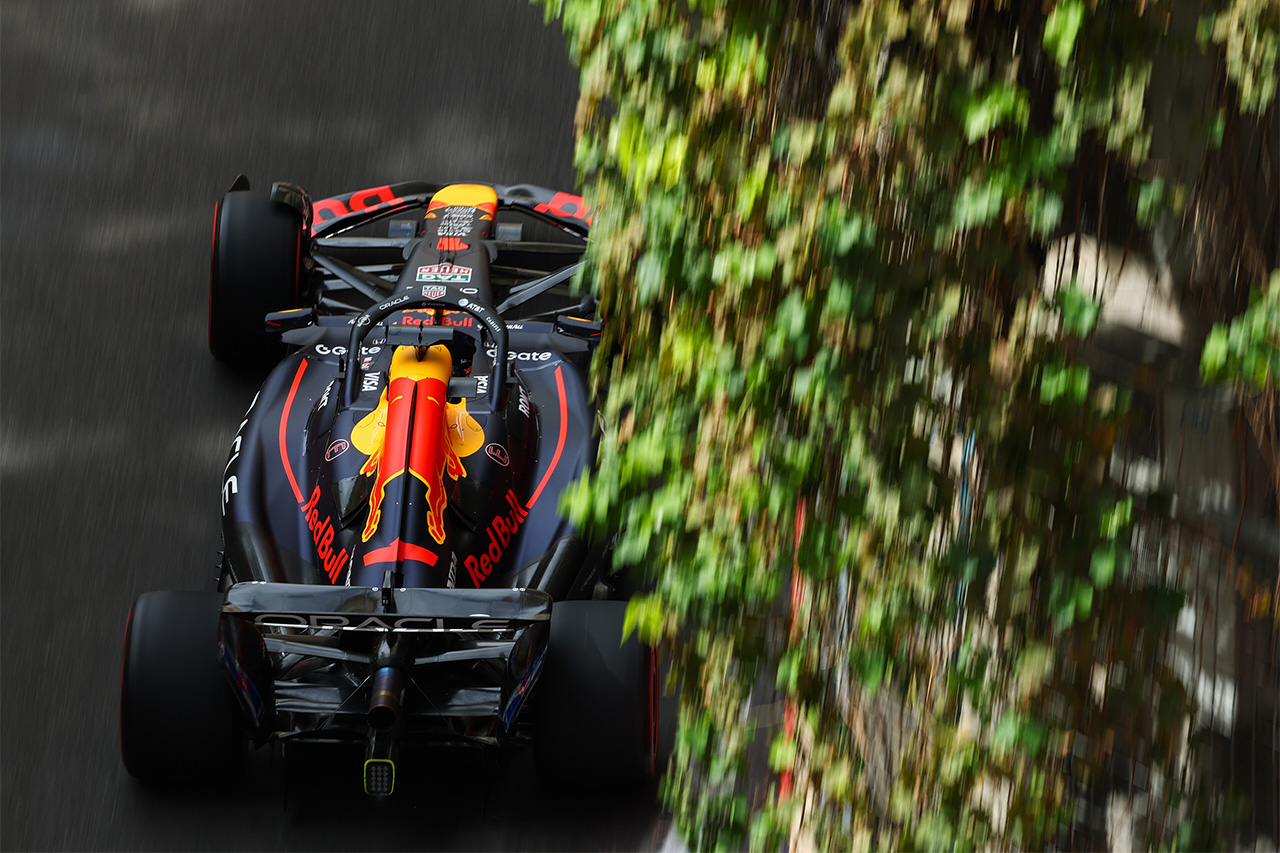 F1アゼルバイジャンGP FP3展開：フェルスタッペン2番手、ピアストリ3番手