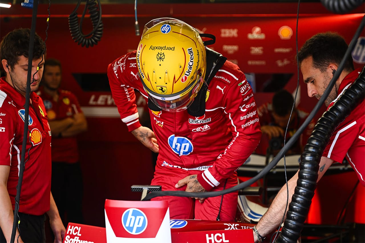 F1アゼルバイジャンGP 予選Q2:ハミルトン敗退 角田裕毅10番手通過