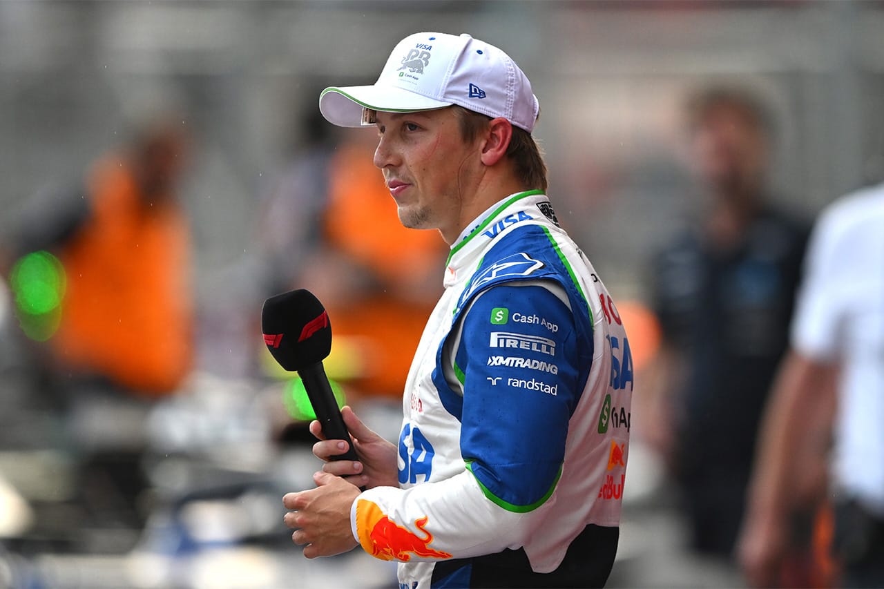 リアム・ローソン 予選3位「想像していなかった展開」 F1アゼルバイジャンGP
