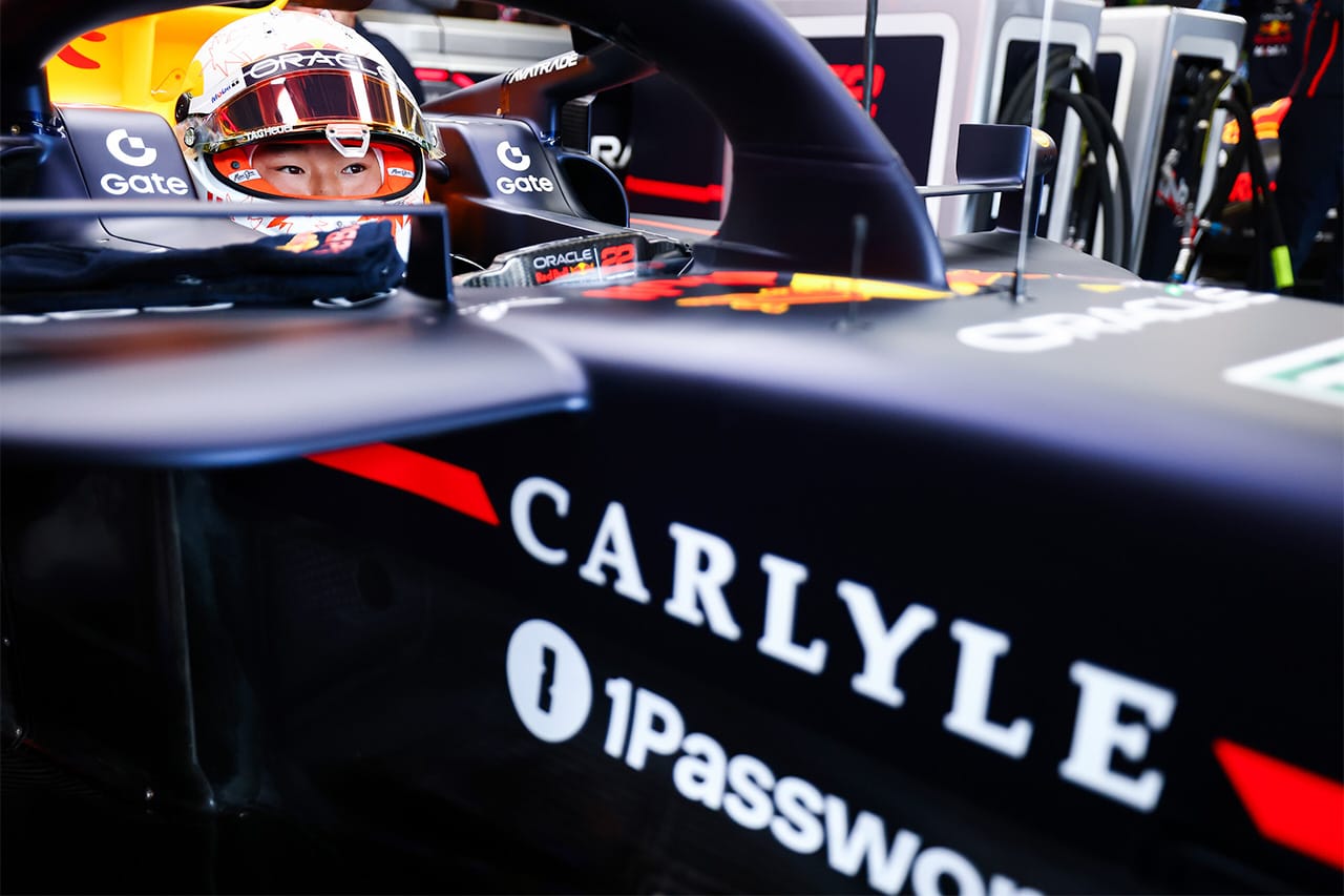 角田裕毅 F1アゼルバイジャンGP初日「マシンの挙動を理解し始めている」