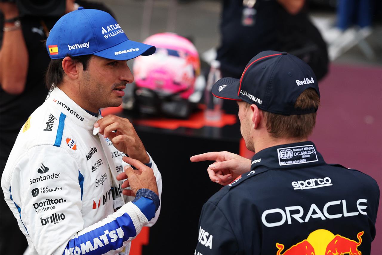 カルロス・サインツ 予選2位「ウィリアムズに表彰台を」 F1アゼルバイジャンGP