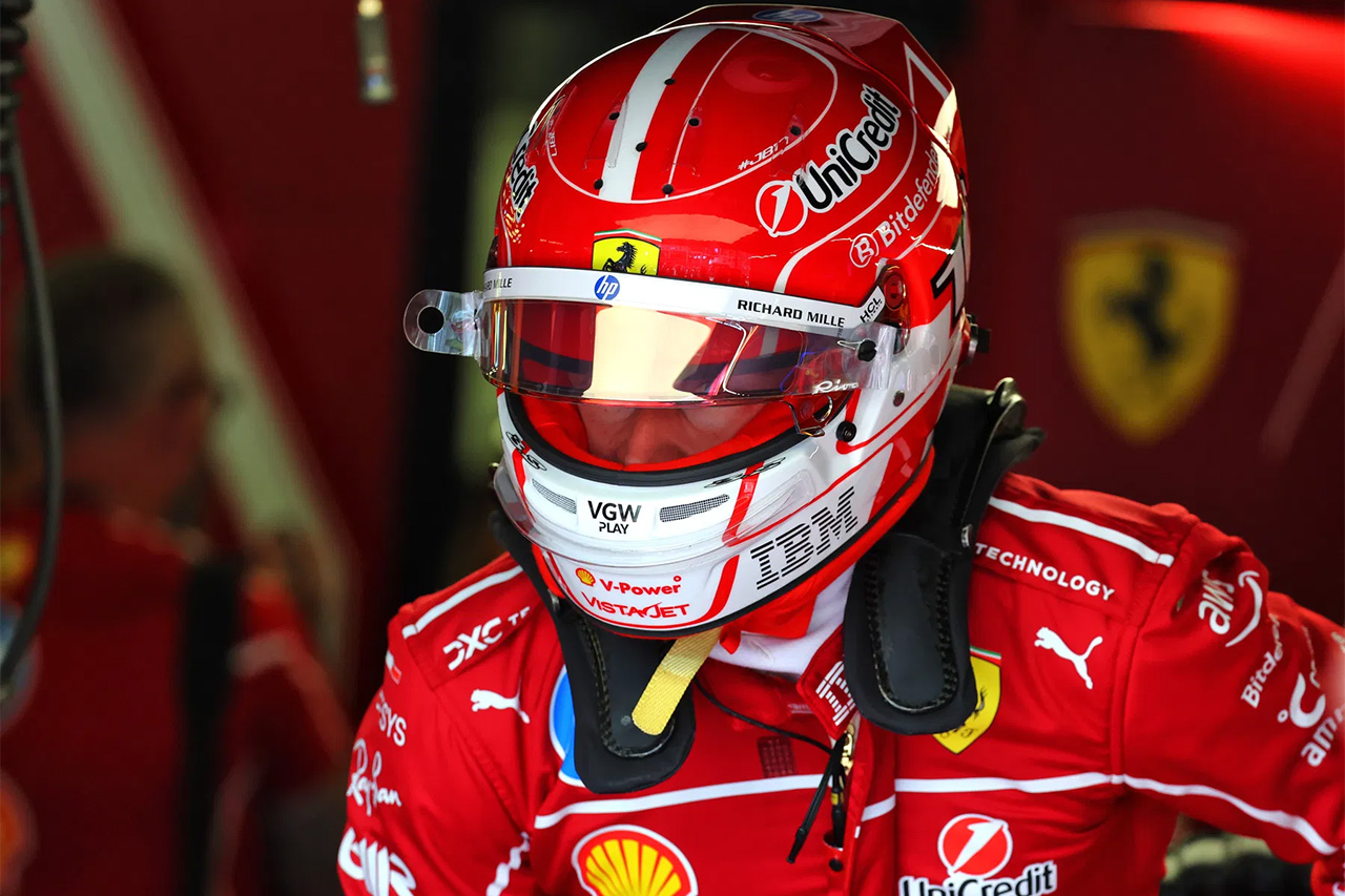 ルクレール F1アゼルバイジャンGP予選「ミディアムで全てがおかしくなった」