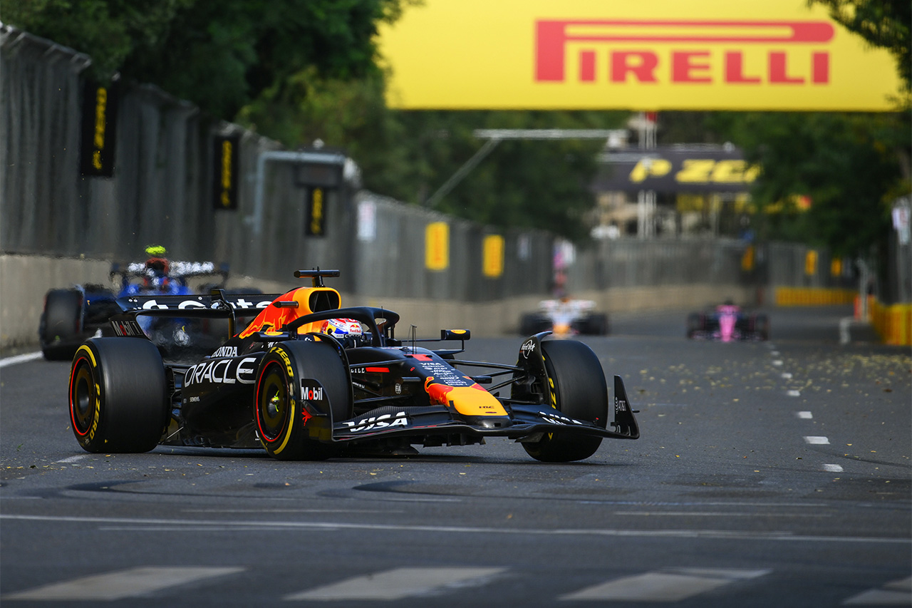 F1アゼルバイジャンGP ピレリ予選総括「戦略は1ストップが最速」