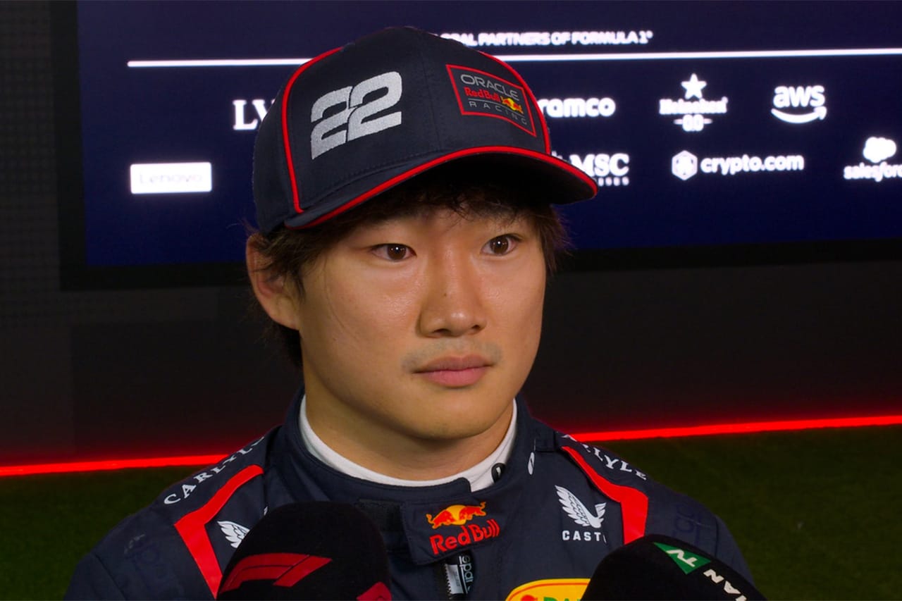 角田裕毅 「ロングランは“自信”に変わった」 F1アゼルバイジャンGP予選