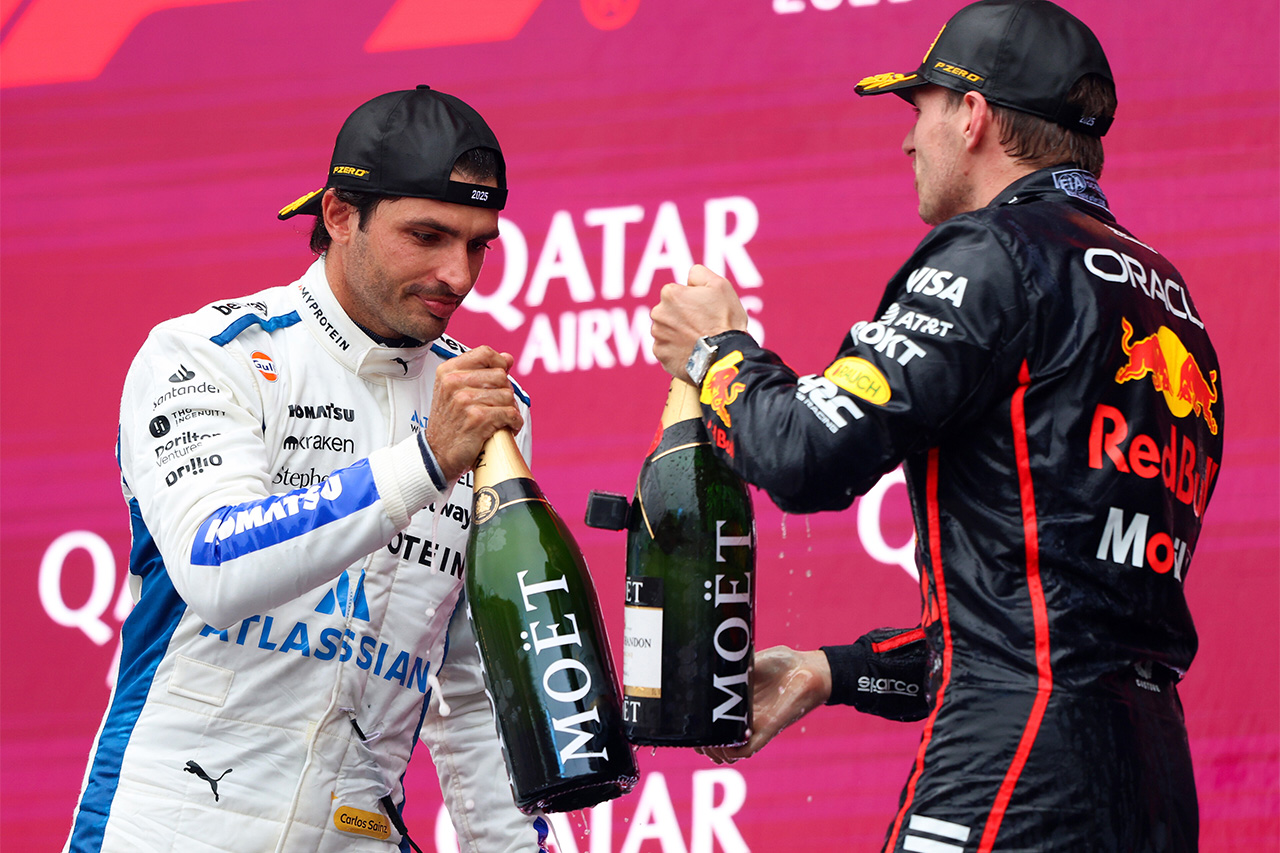 F1アゼルバイジャンGP 決勝 FACTS & STATS:フェルスタッペン完全制覇