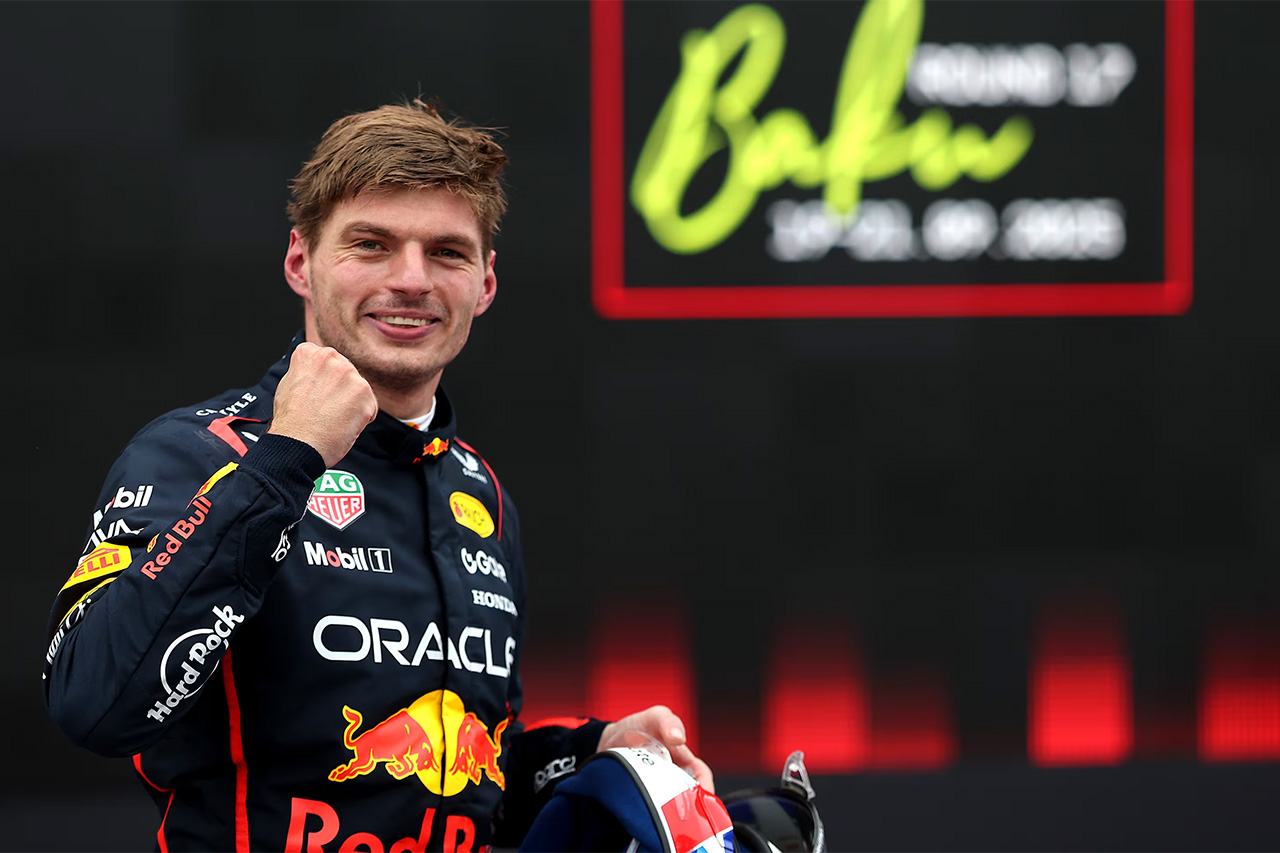 マックス・フェルスタッペン F1アゼルバイジャンGP決勝「信じられない週末」