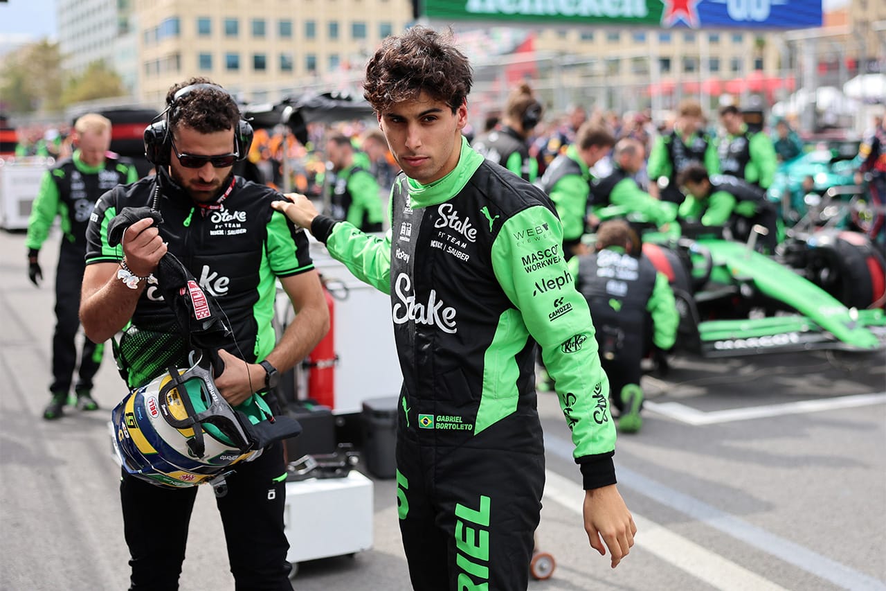 F1アゼルバイジャンGP 決勝：11位以下 ドライバーコメント