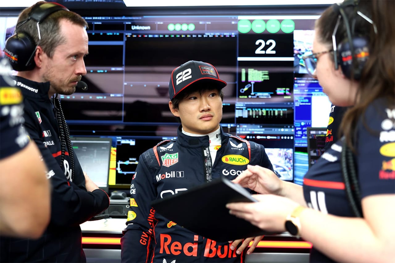 角田裕毅 F1アゼルバイジャンGPでの飛躍は「夏休み返上で掴んだ突破口」