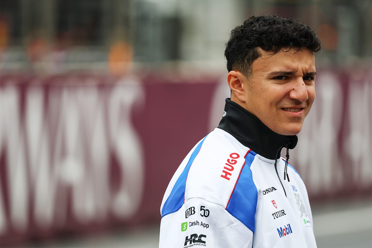 アイザック・ハジャー F1走行ガイドラインは「読んだが理解していない」