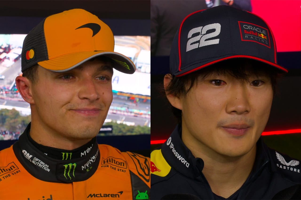 ランド・ノリス 角田裕毅への“皮肉発言”が示すマクラーレンF1の苦境
