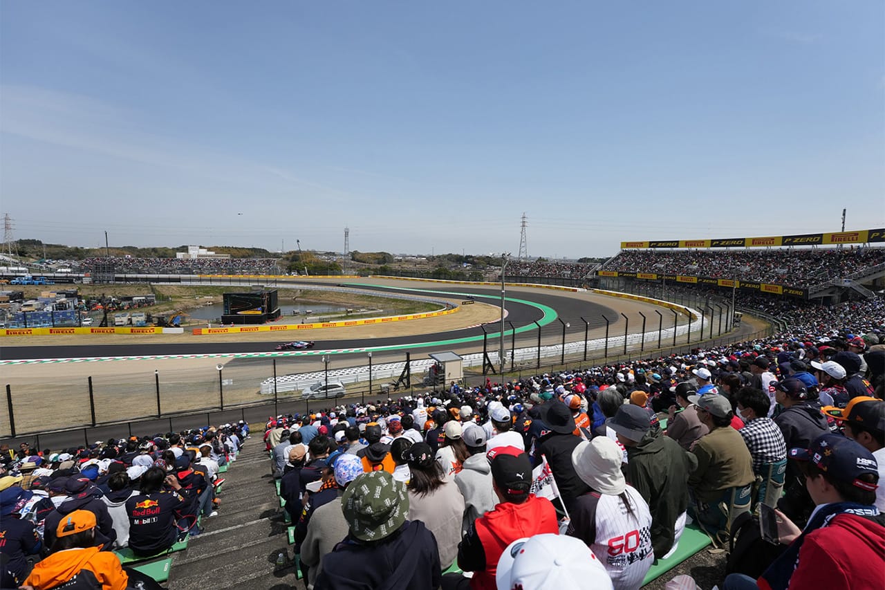 2026年F1日本GP「Honda応援席」発売決定…C席に特典付きチケット