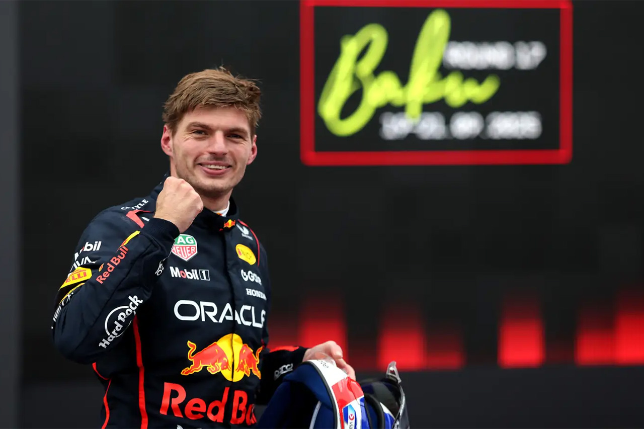 F1王者マックス・フェルスタッペン ニュルブルクリンクでGT3デビュー正式決定