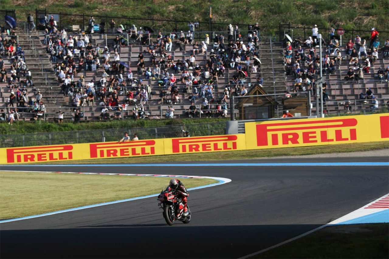 MotoGP 日本GPプラクティス:ベッツェッキ最速 小椋藍は14番手