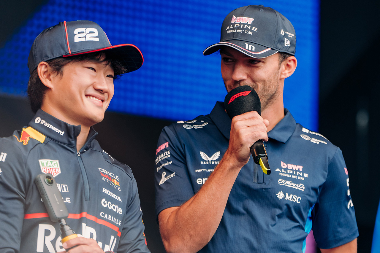 角田裕毅 2026年アルピーヌF1移籍の望み消滅 ブリアトーレ「興味はない」
