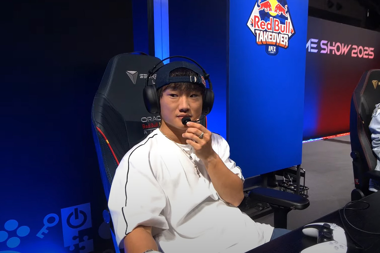 角田裕毅 東京ゲームショウ2025でApex Legends参戦「F1でさらに上位狙う」