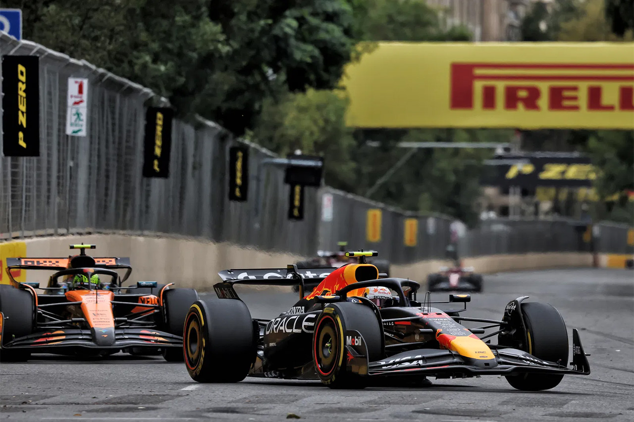 ランド・ノリス 角田裕毅を抜けず危機感「レッドブルF1は別次元」