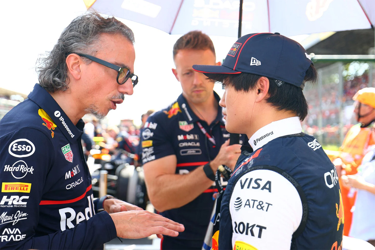 角田裕毅 レッドブルF1残留を巡りマルコとメキース対立説が浮上