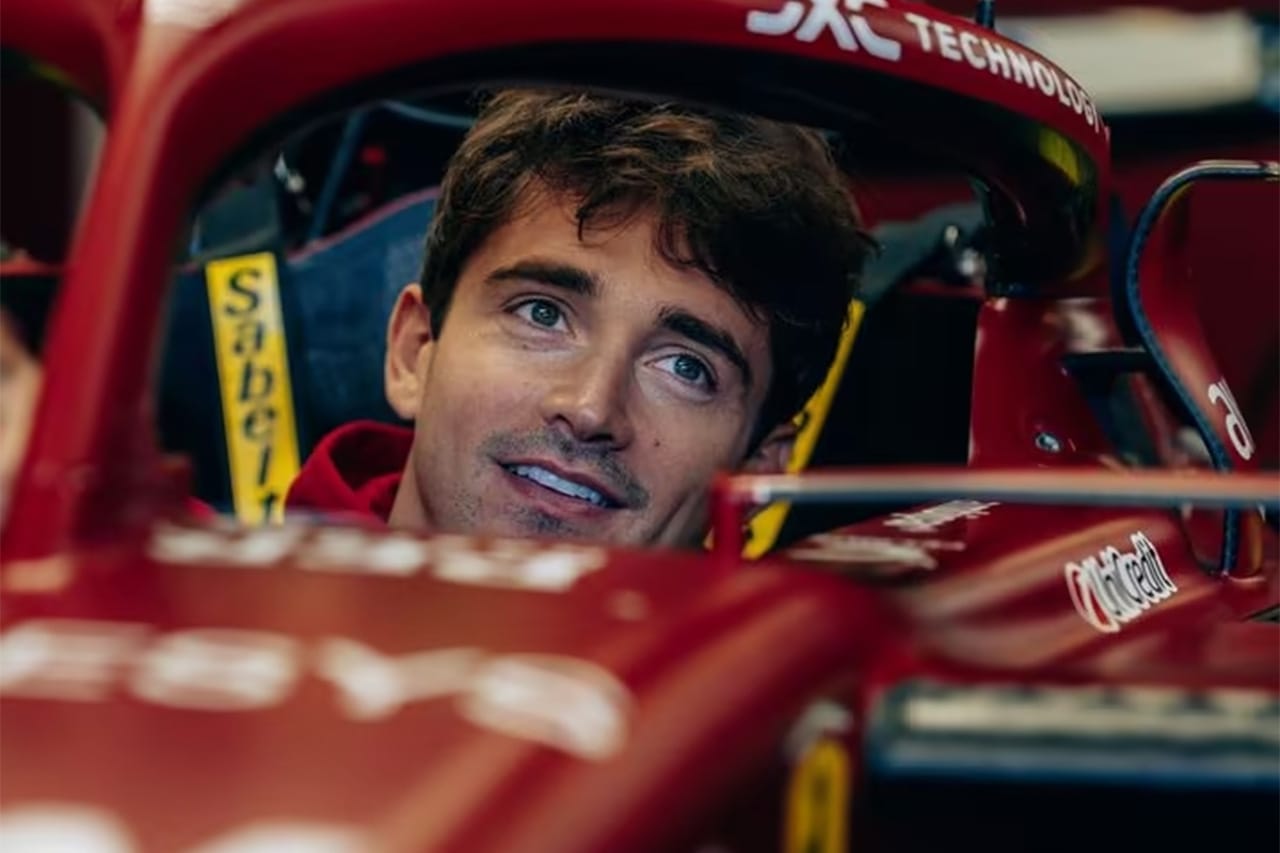 シャルル・ルクレール F1にV8エンジン復活を望む「大きな音が恋しい」