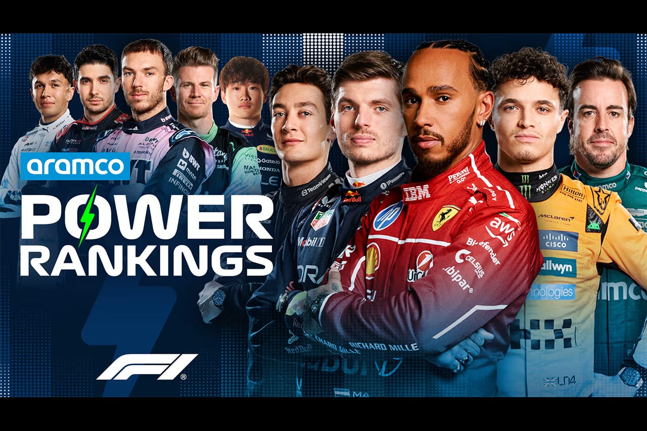 角田裕毅は6位評価：2025年F1 アゼルバイジャンGP パワーランキング