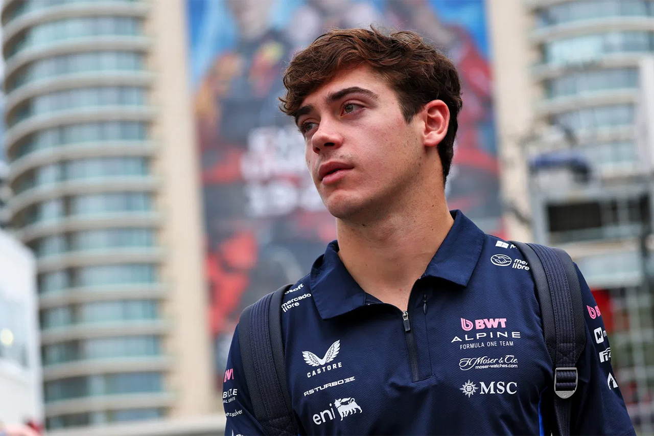 フランコ・コラピント アルピーヌF1での苦境語る「ブリアトーレが僕を強くした」
