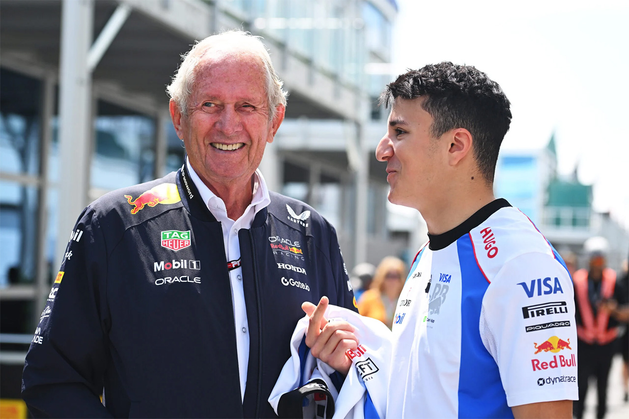 ヘルムート・マルコ「2026年がハジャーのレッドブルF1昇格のベストタイミング」