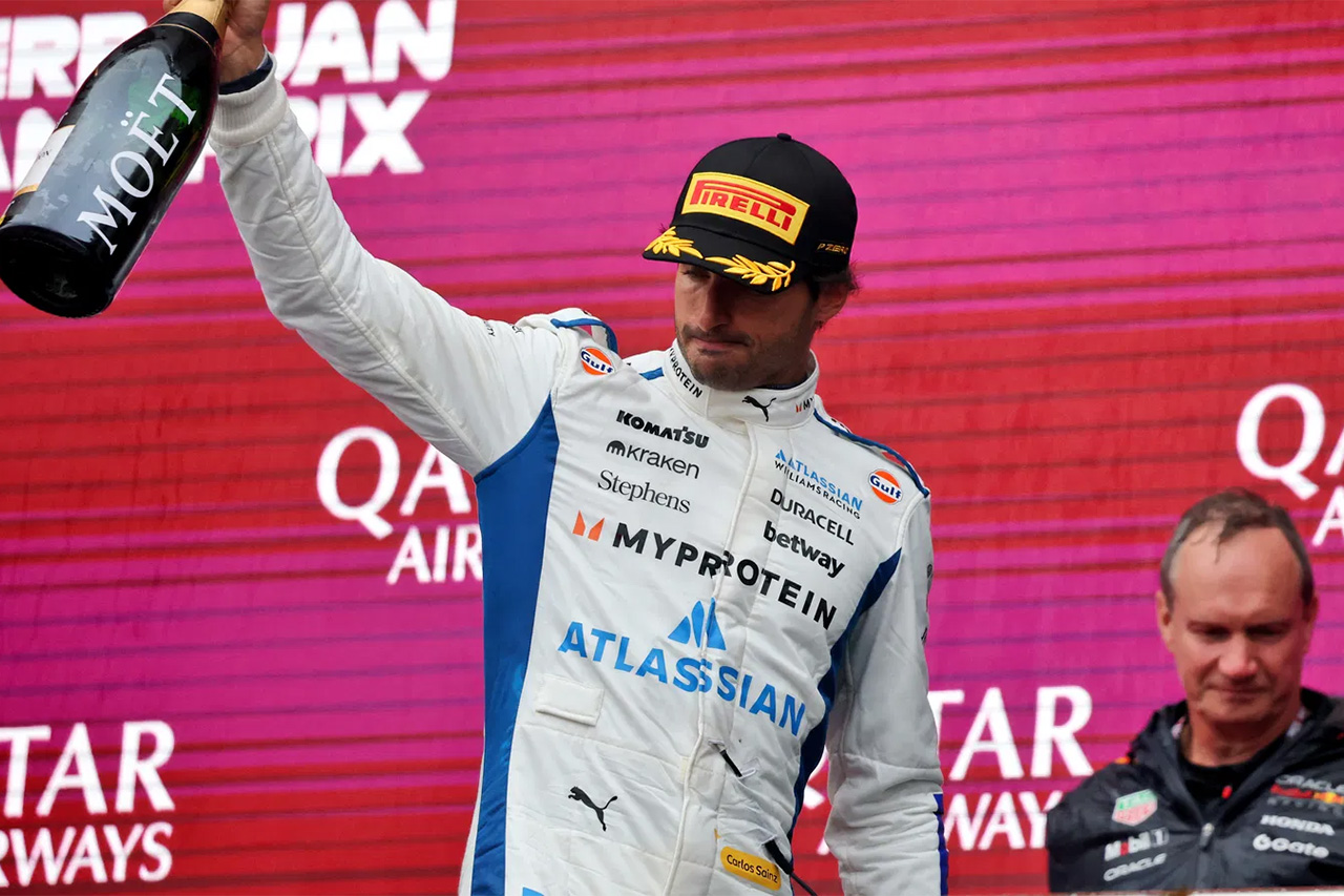 カルロス・サインツJr. ウィリアムズF1復活は「人生のプロジェクト」