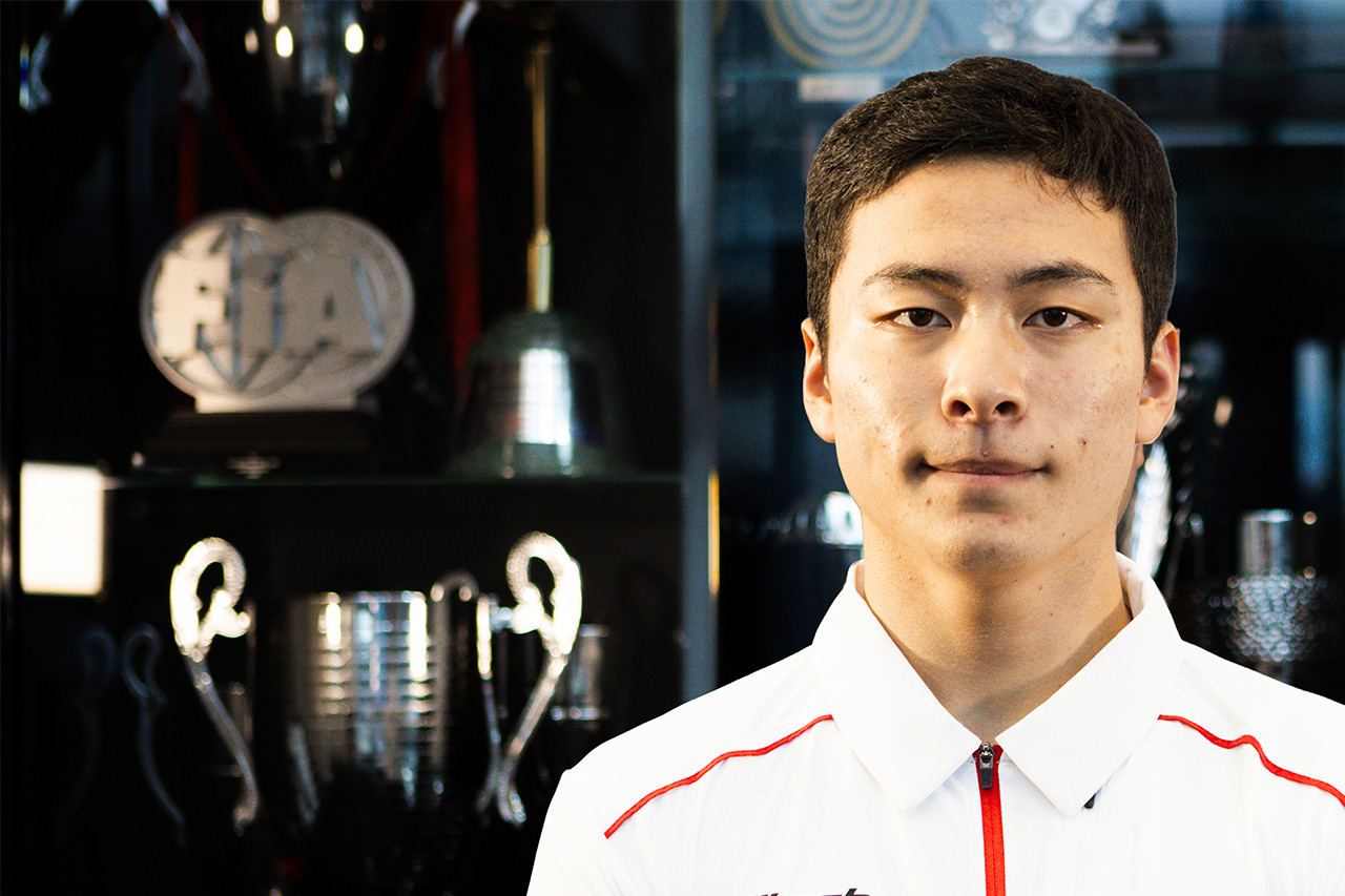 トヨタ育成中村仁 2026年にハイテックTGRからFIA F3に参戦