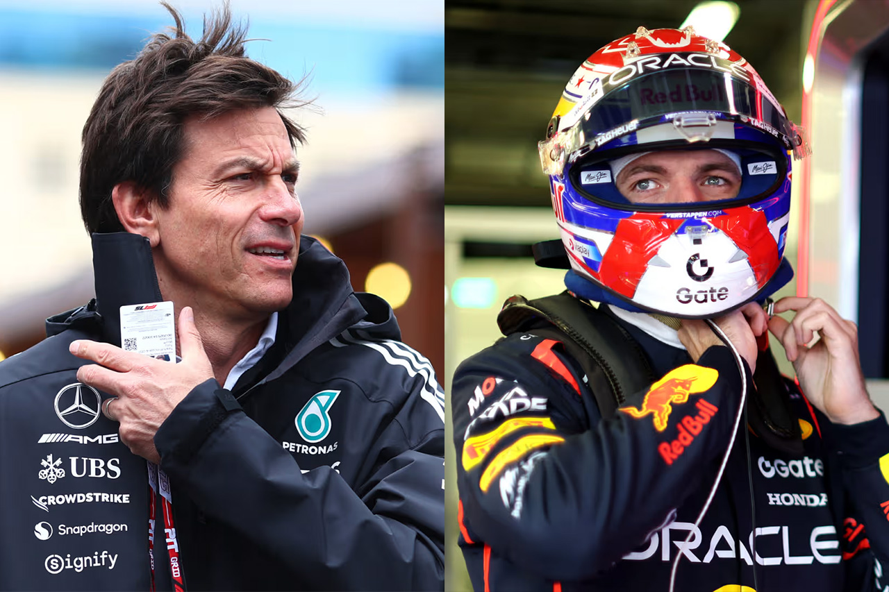 メルセデスF1代表ヴォルフ フェルスタッペンとの会話は「個人的なレベル」