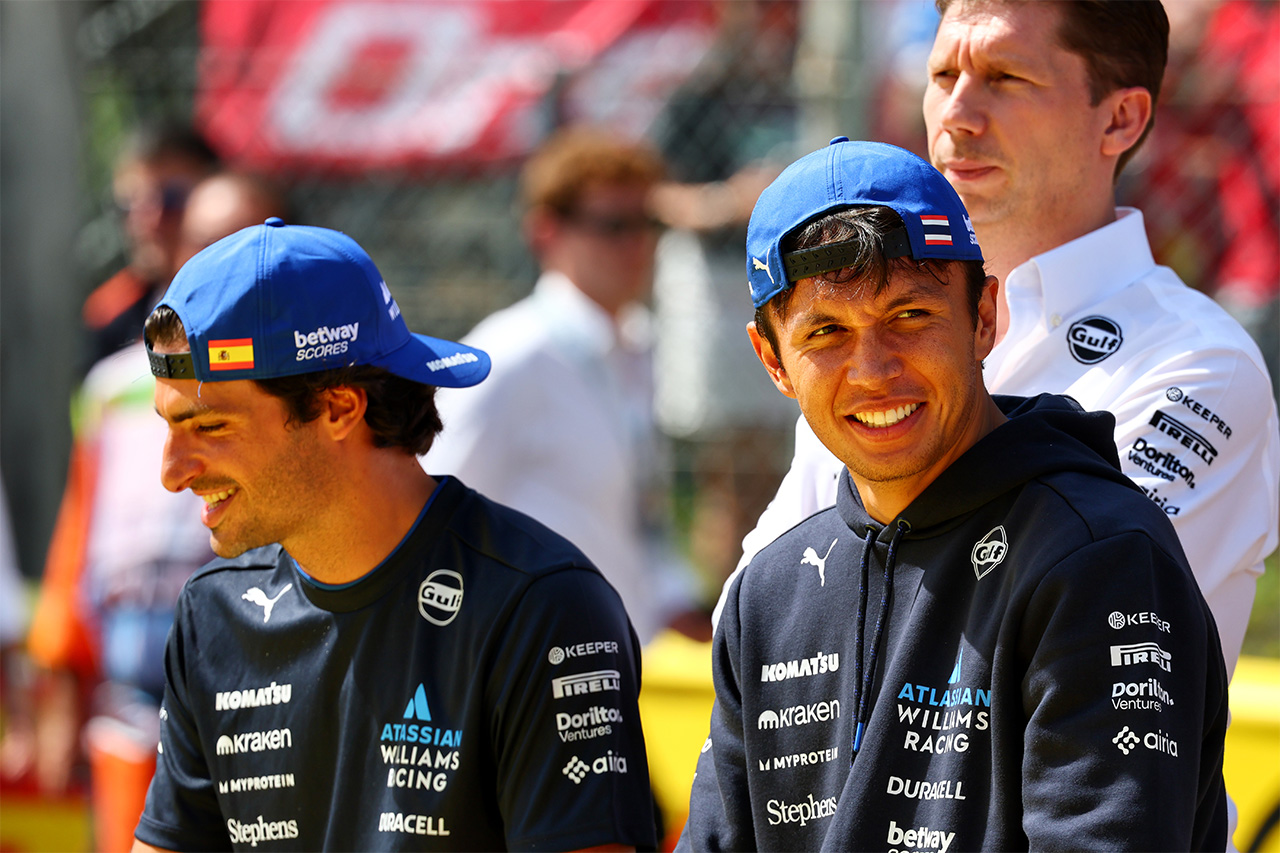 レッドブルF1 2026年にウィリアムズからアルボンを獲得へ契約解除金を準備