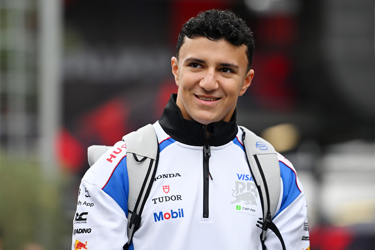 アイザック・ハジャー F1シンガポールGP展望「ここを走ることを夢見てきた」