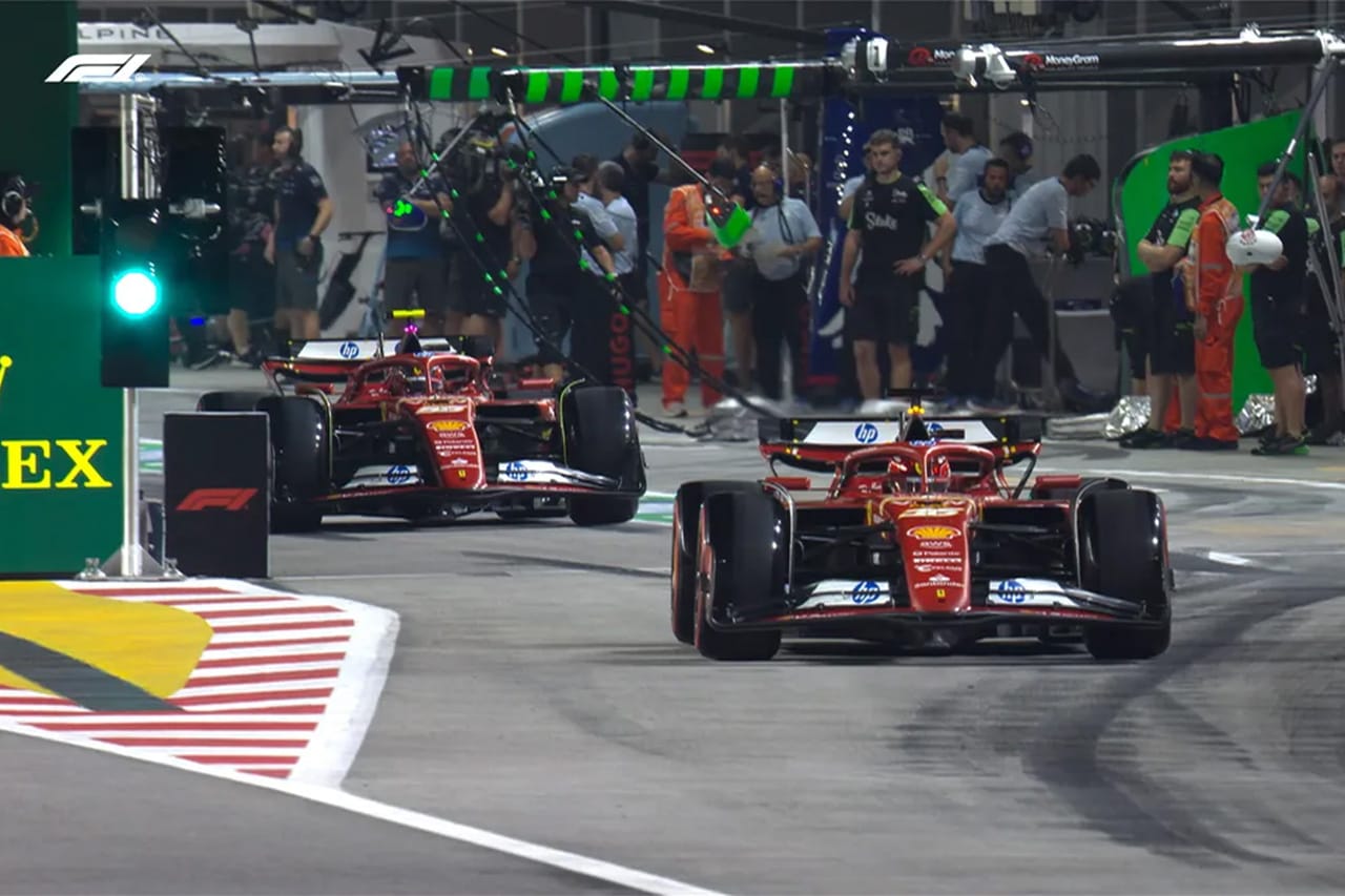 F1シンガポールGP FIAがピットレーン速度制限を80km/hに引き上げ