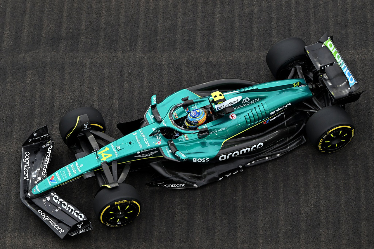 F1シンガポールGP FP1：アロンソが最速タイムを記録 角田裕毅は9番手