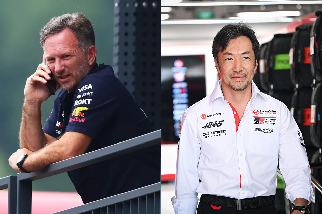 ハースF1代表 小松礼雄、ホーナー接触を認めるも「もう終わった話です」