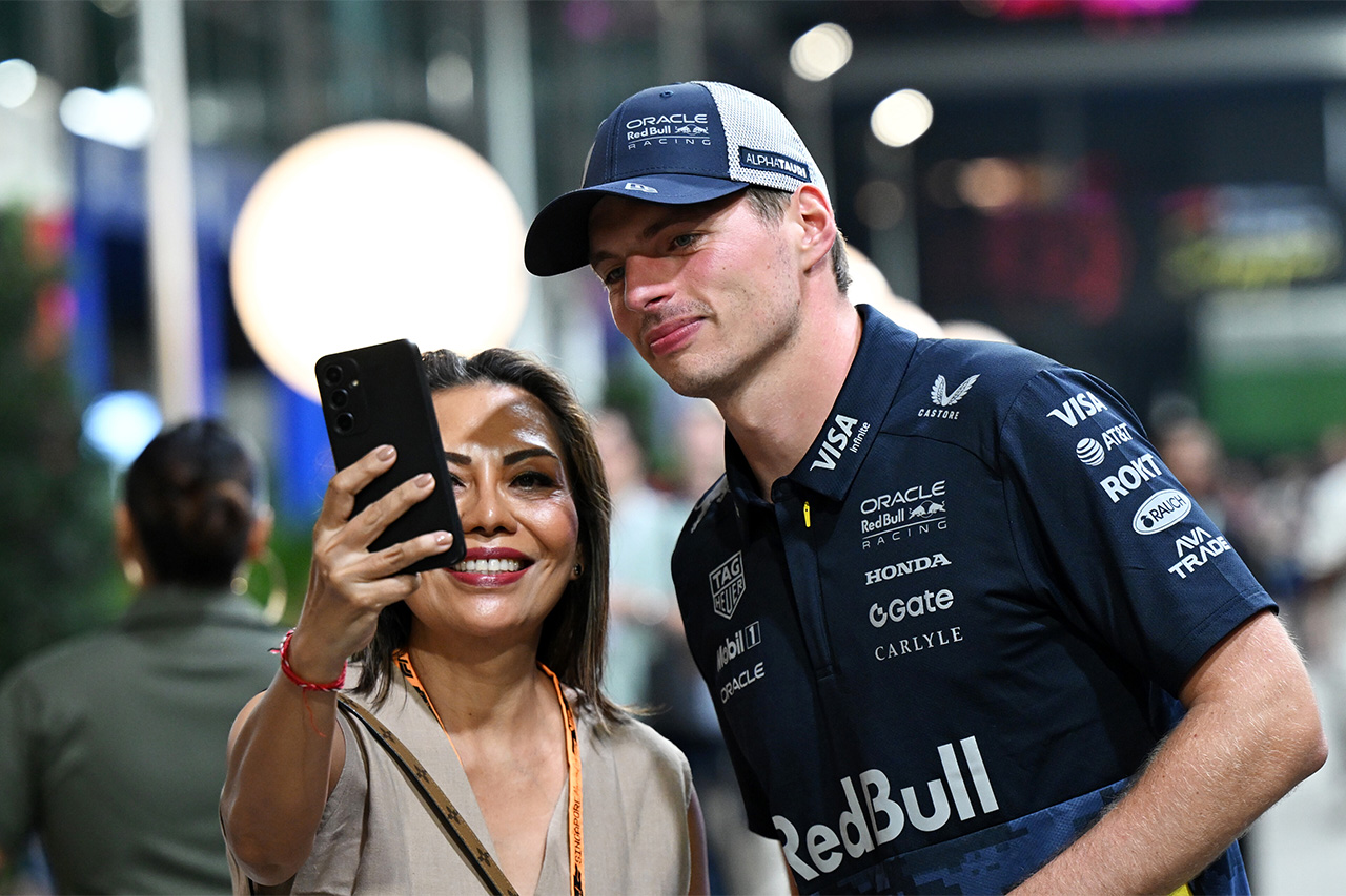 マックス・フェルスタッペン F1シンガポールGPに慎重「競争力は未知数」