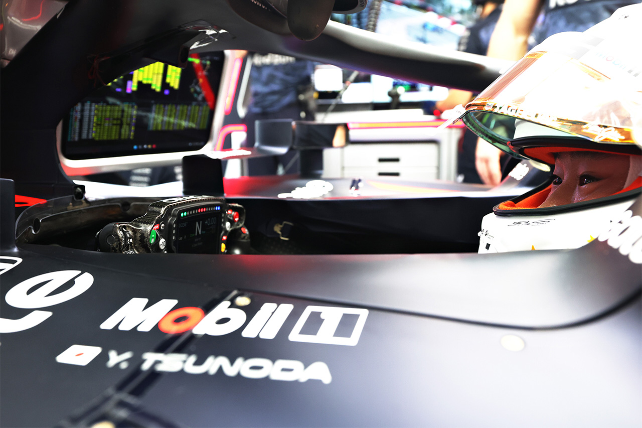 角田裕毅 レッドブルF1で復調「RB流セッティングをメキースが支援」