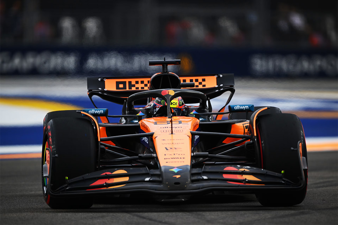 F1シンガポールGP 分析:金曜日のデータから読み取るチーム勢力図