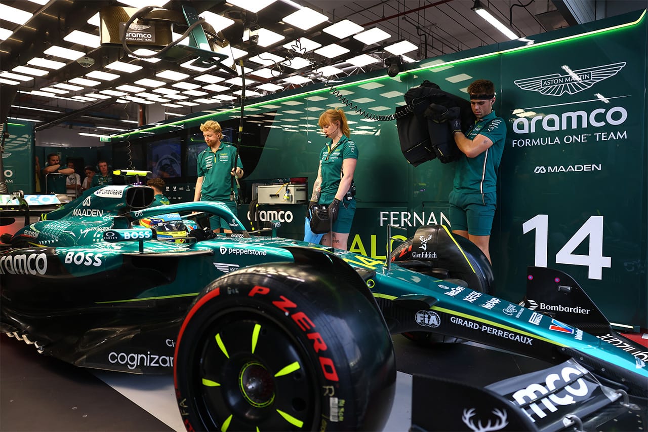 F1シンガポールGP フリー走行1回目 ハイライト動画：角田裕毅は9番手