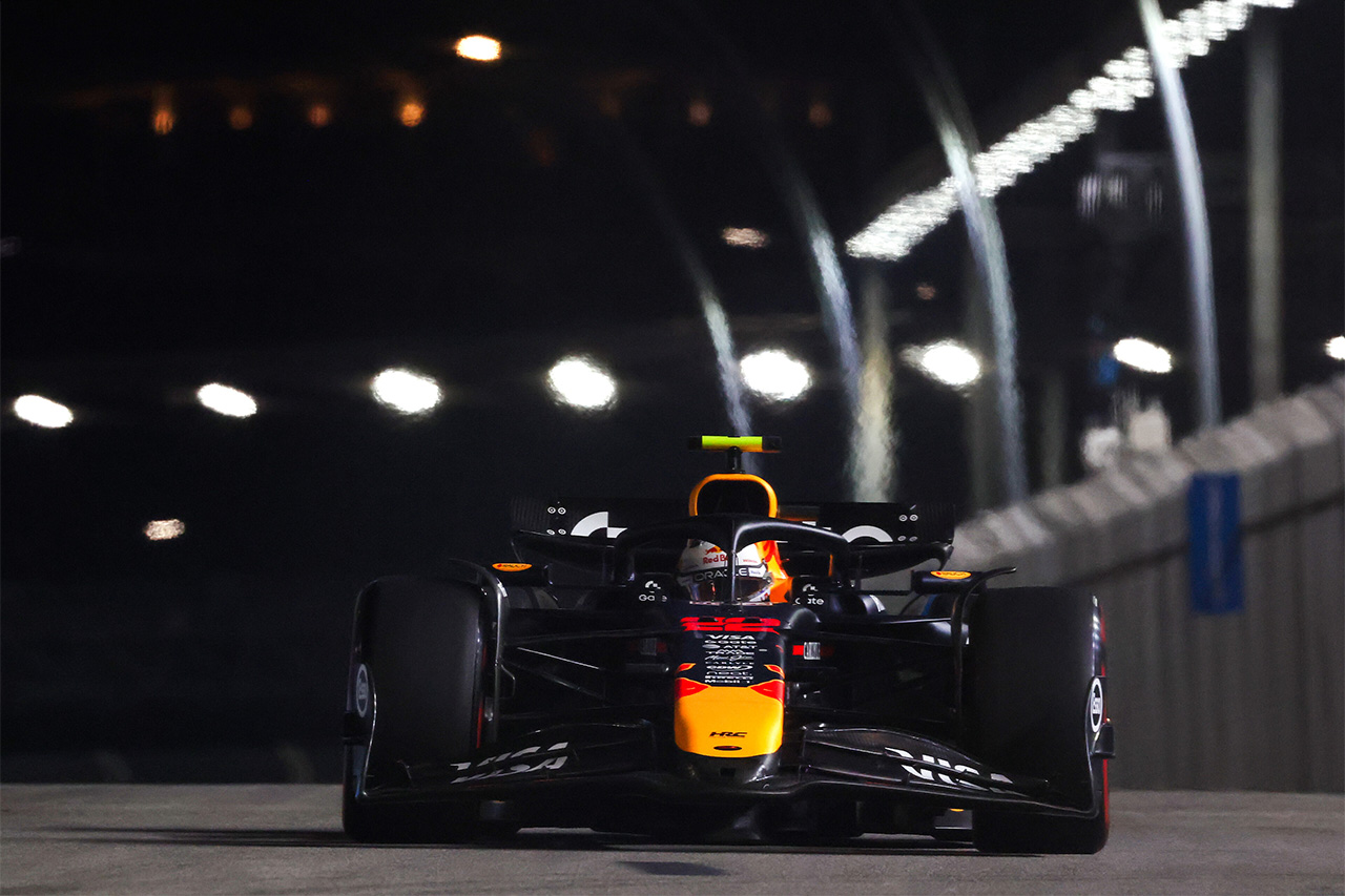 角田裕毅は15番手…F1シンガポールGP 予選 結果・タイムシート