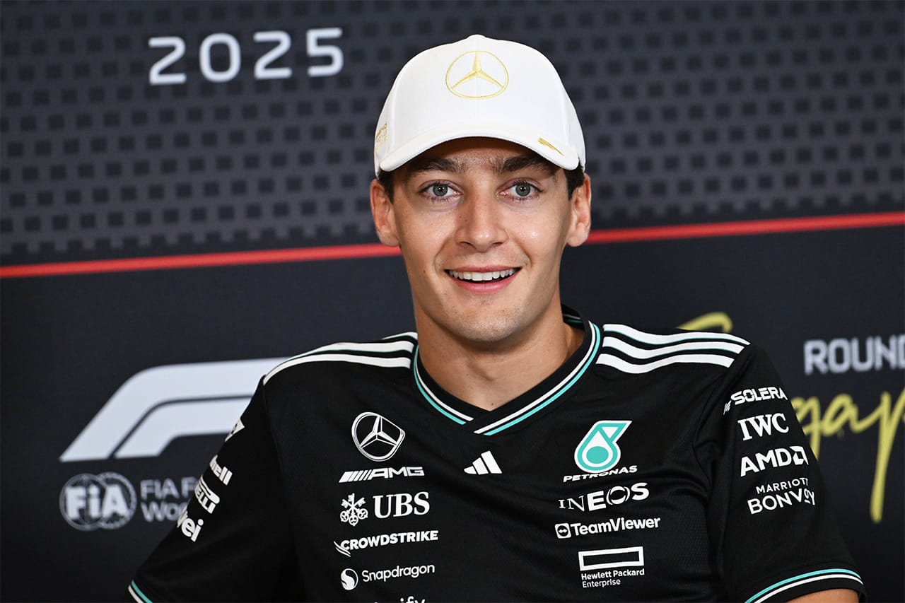 ジョージ・ラッセル メルセデスF1残留強調「契約はまだだが心配ない」