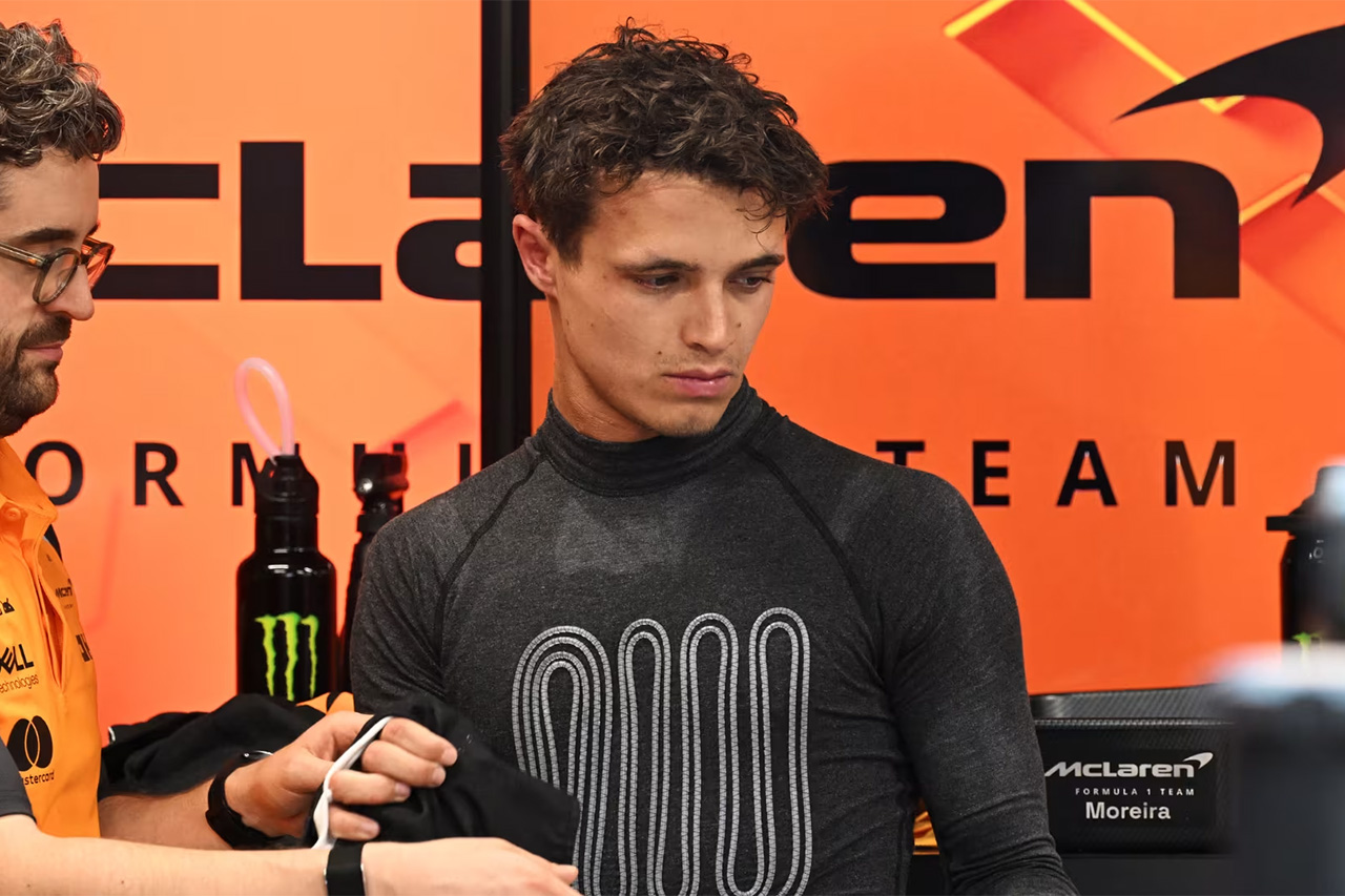 ランド・ノリス F1シンガポールGP初日「昨年のフィーリングをすべて失った」
