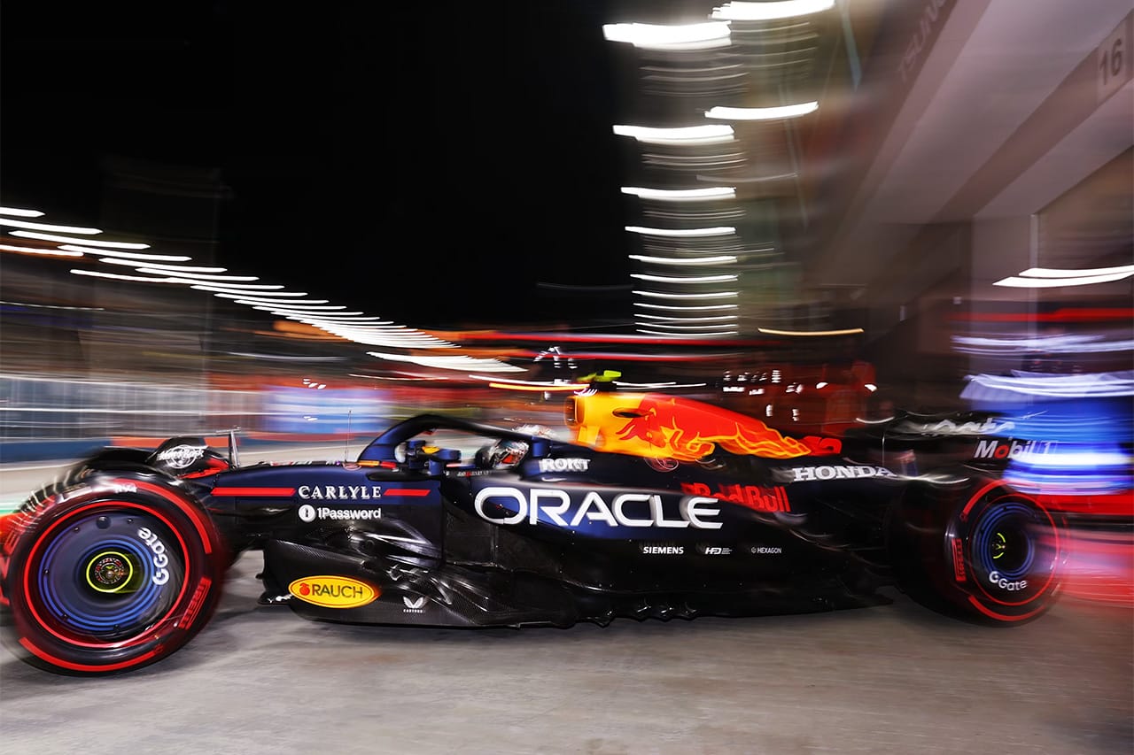 F1シンガポールGP 予選Q2:角田裕毅は15番手で敗退 ローソン14番手