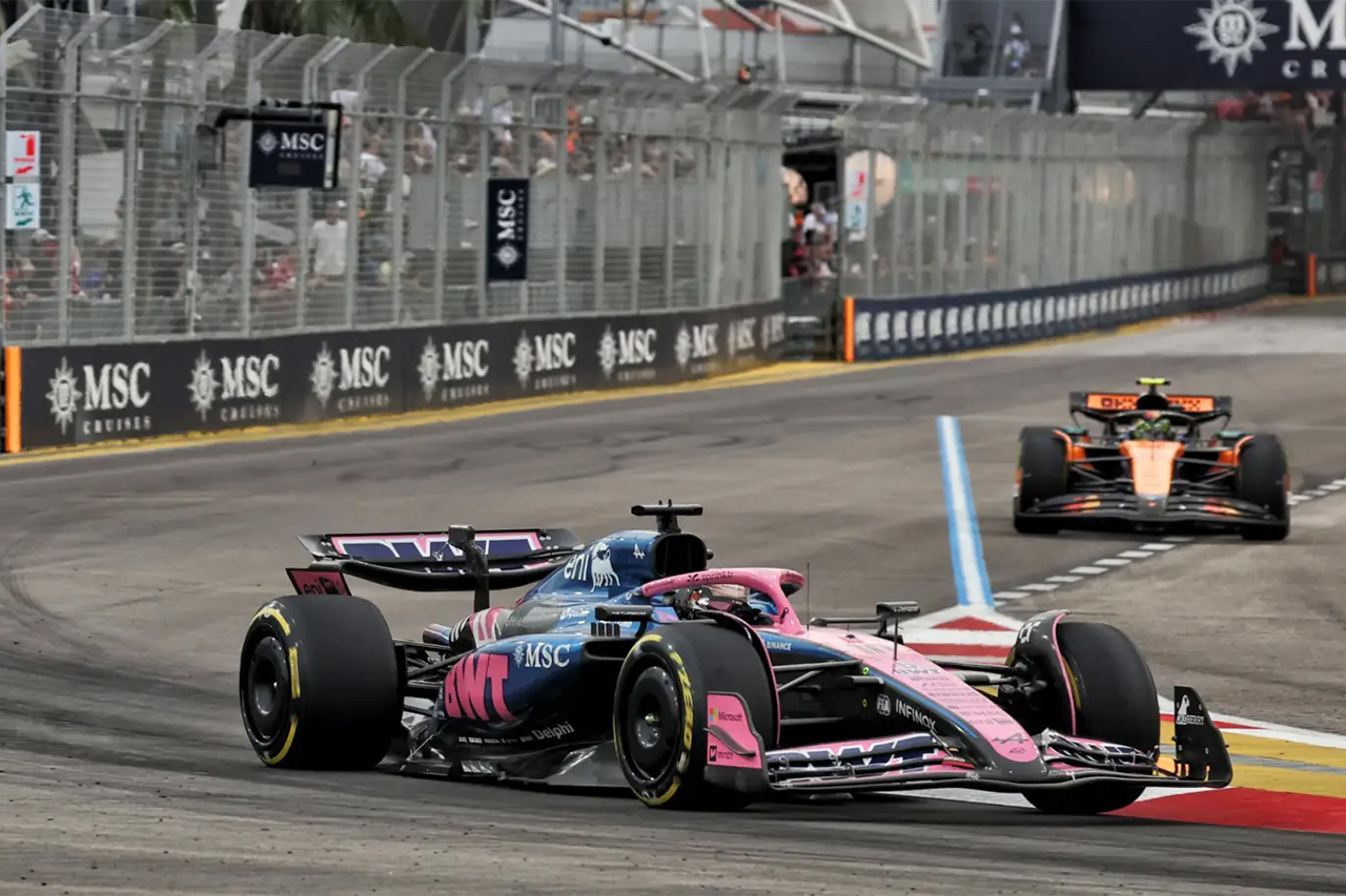 ピエール・ガスリー F1シンガポールGPをマシン調整でピットレーンスタート