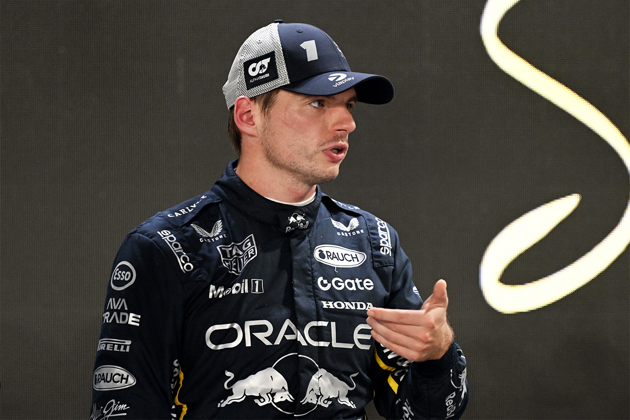 マックス・フェルスタッペン 「ノリスのせいでダウンフォースを失った」