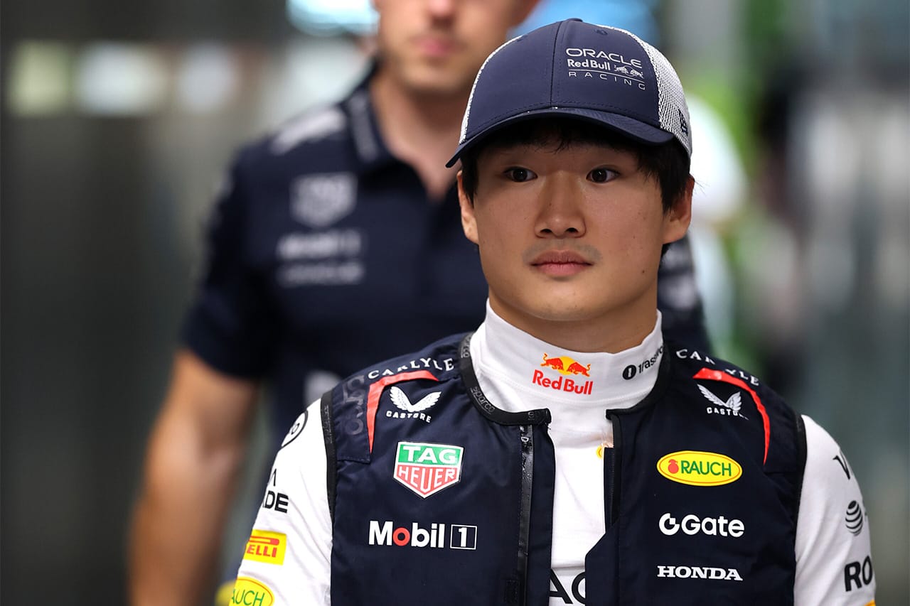 角田裕毅「ドリンクが止まらない…溺れそうだ!」 F1シンガポールGPで悲鳴
