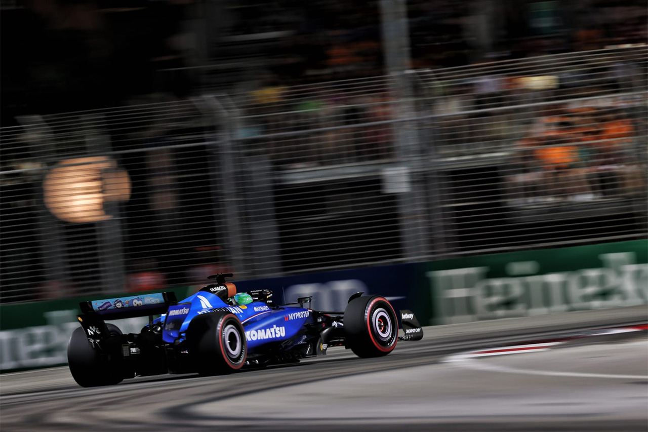 ウィリアムズ F1シンガポールGP予選で両車失格の見通し DRS違反が発覚